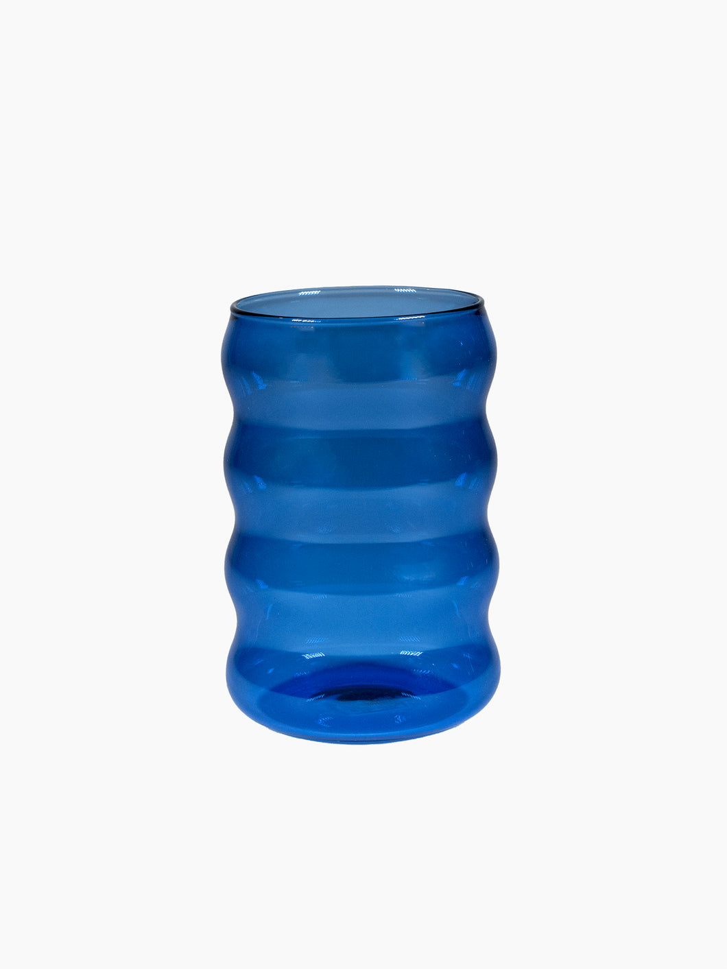 12oz Ripple Cup, Blue