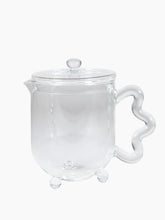 Load image into Gallery viewer, Bloom Teapot, Clear
