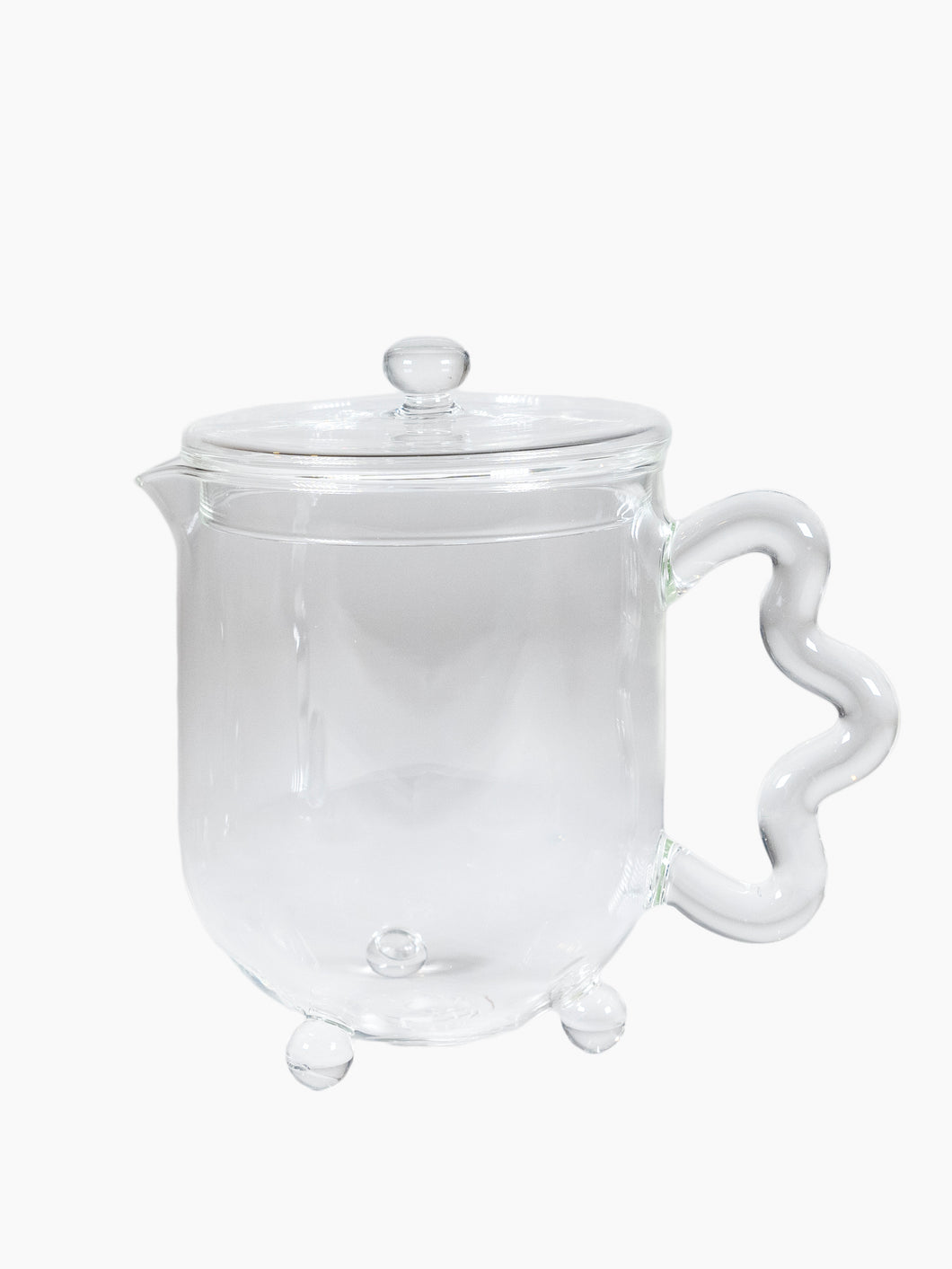 Bloom Teapot, Clear