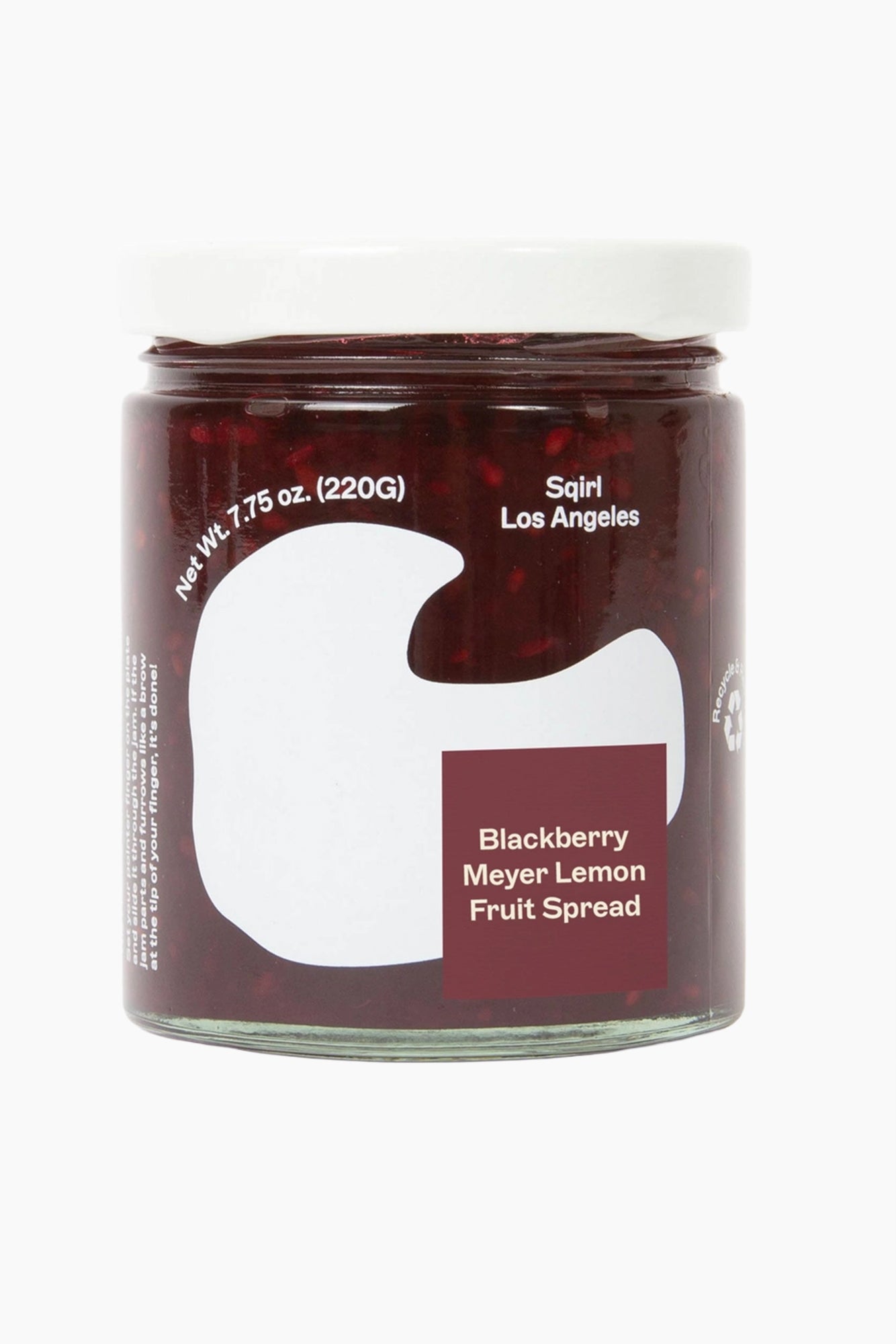 Certified Organic Blackberry & Meyer Lemon Fruit Spread