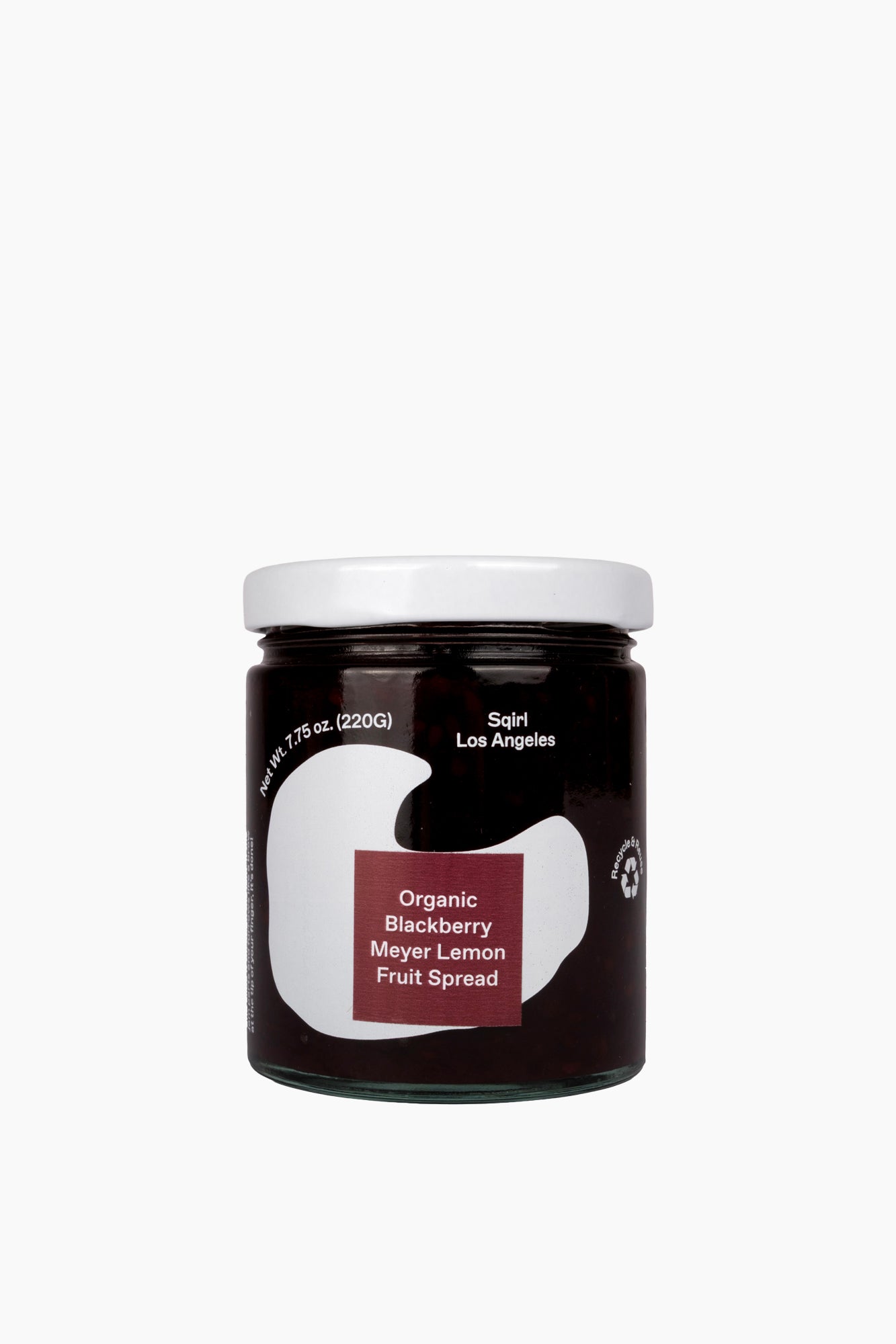 Certified Organic Blackberry & Meyer Lemon Fruit Spread