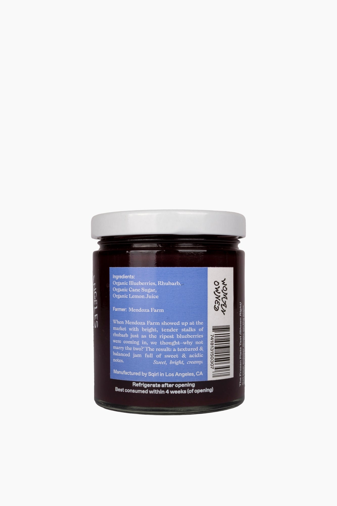 Blueberry Rhubarb