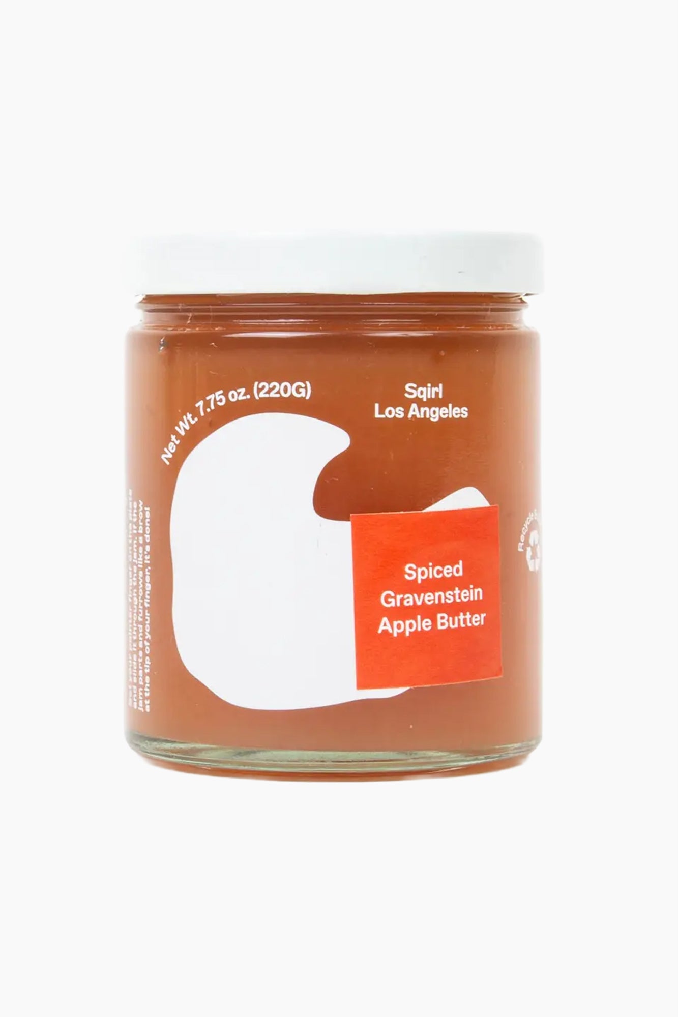 Spiced Gravenstein Apple Butter