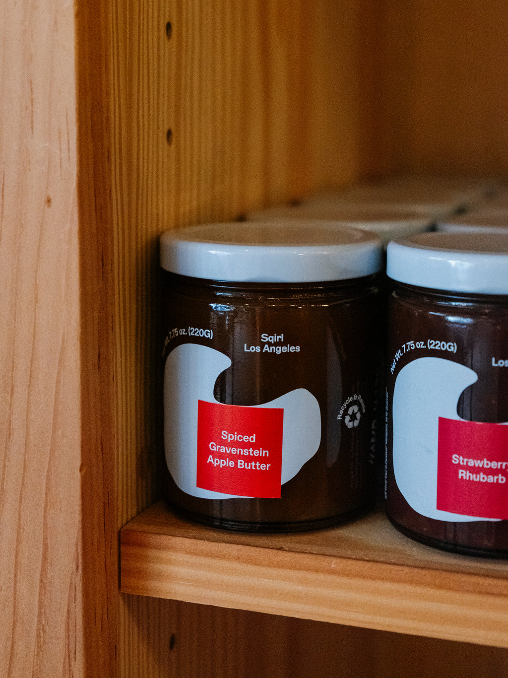 Spiced Gravenstein Apple Butter