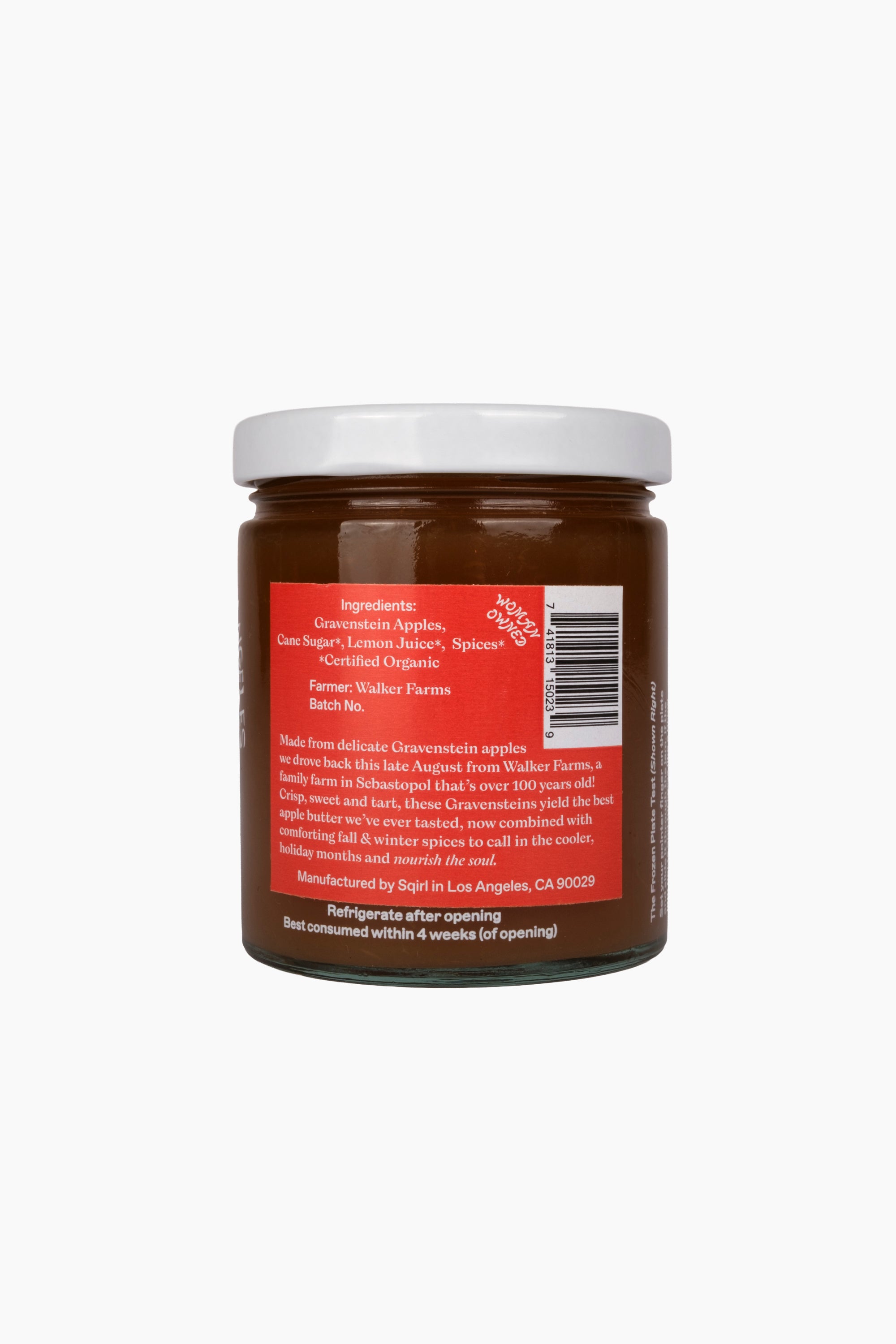 Spiced Gravenstein Apple Butter