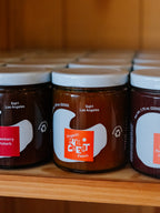 Certified Organic Suncrest Peach Fruit Spread 