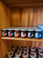 Certified Organic Strawberry & Rose Geranium Fruit Spread