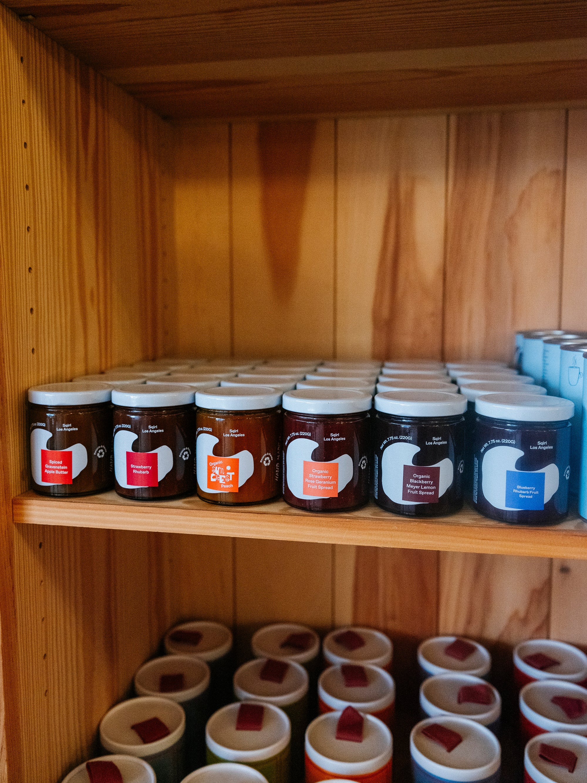 Certified Organic Suncrest Peach Fruit Spread 