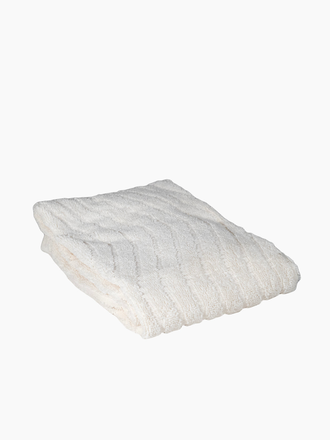 St Clair Organic Cotton Hand Towel, Ivory