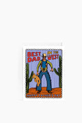 Best in the West Father's Day Card