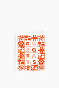 Congrats Quilt Card