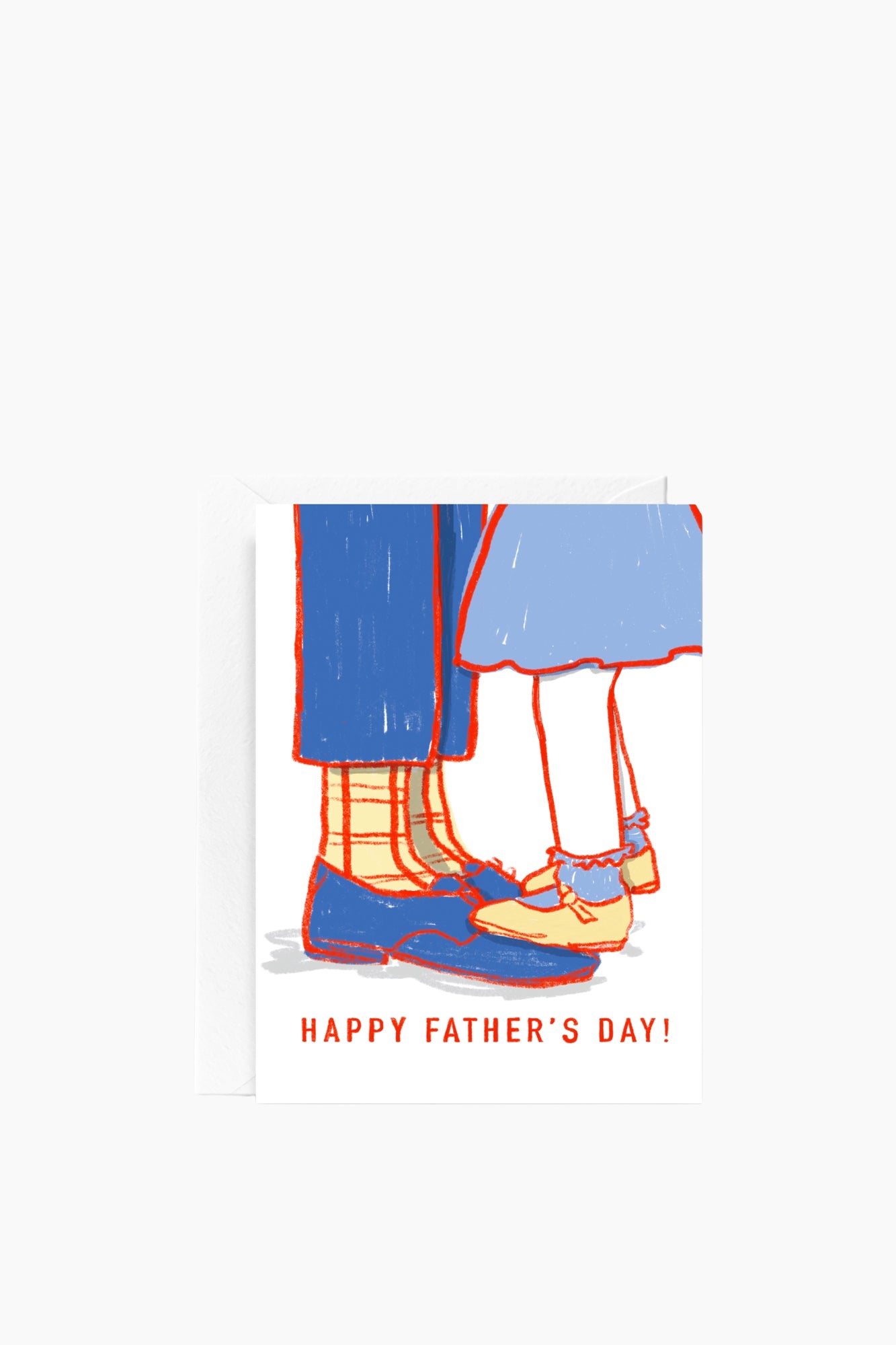 Father's Day Dance Card
