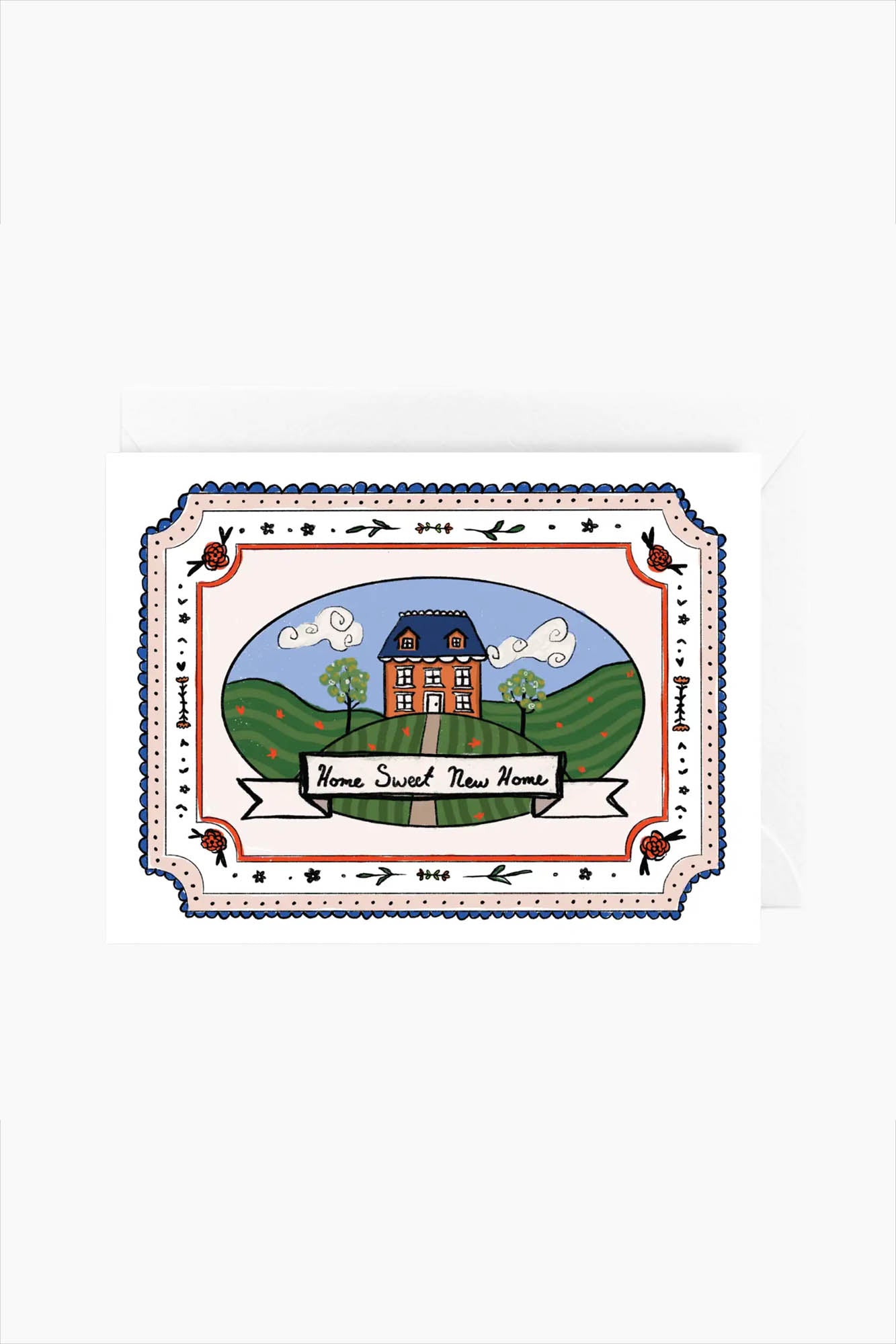 Home Sweet New Home Card