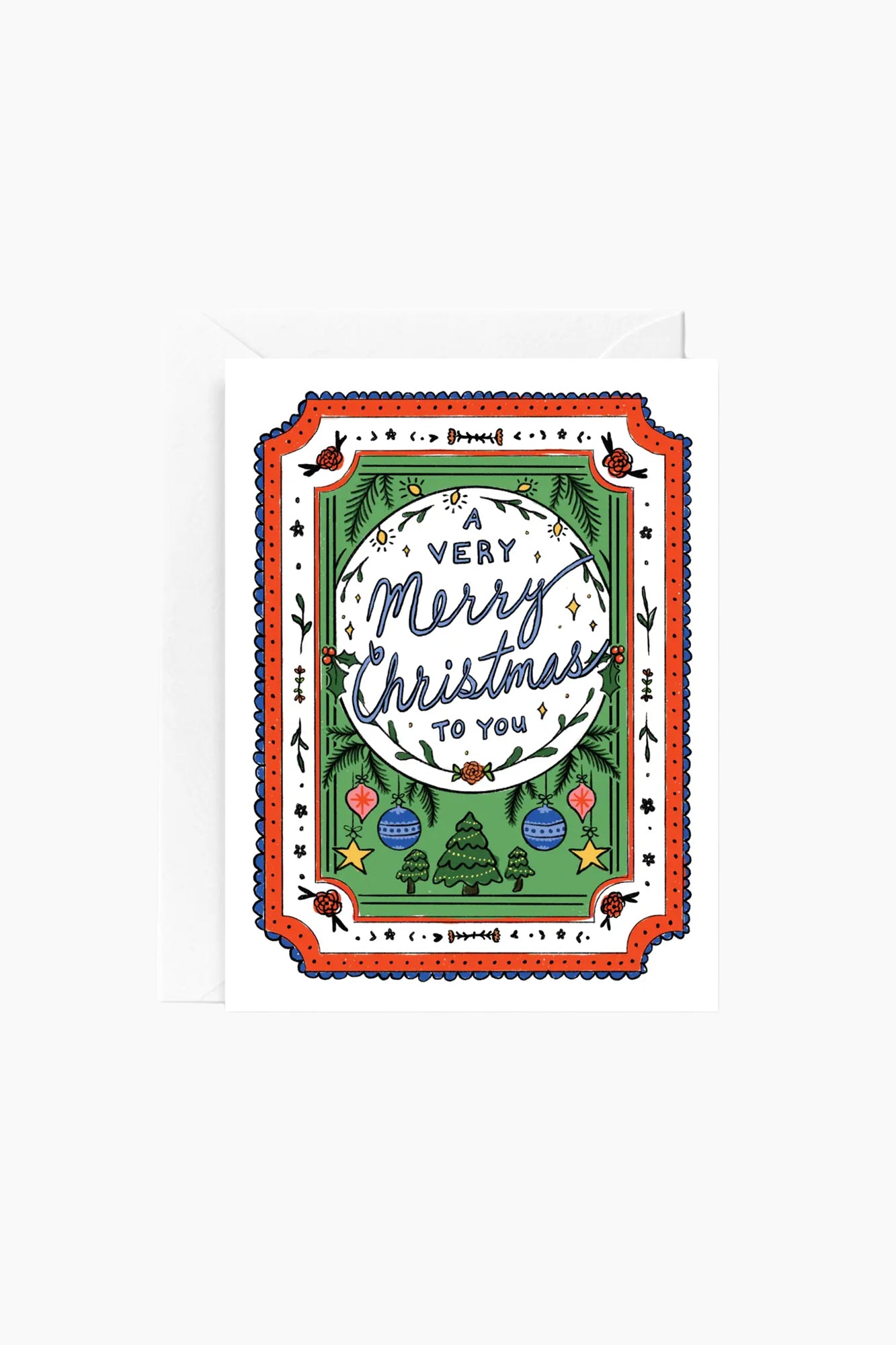 Merry Christmas To You Card