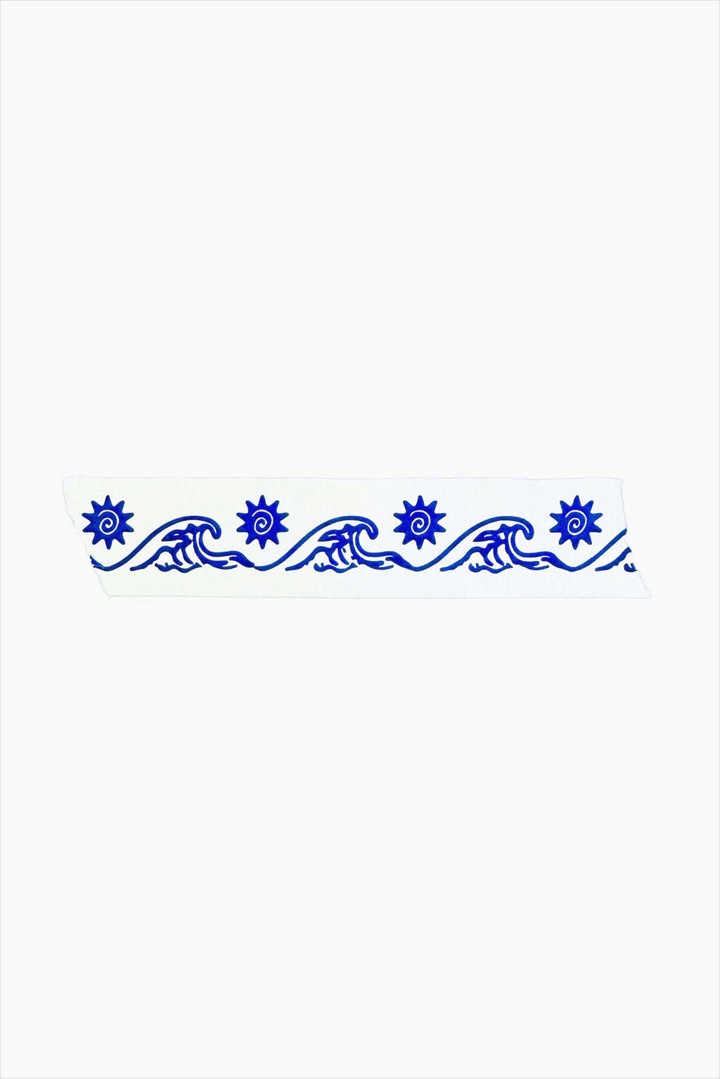 Waves Washi Tape