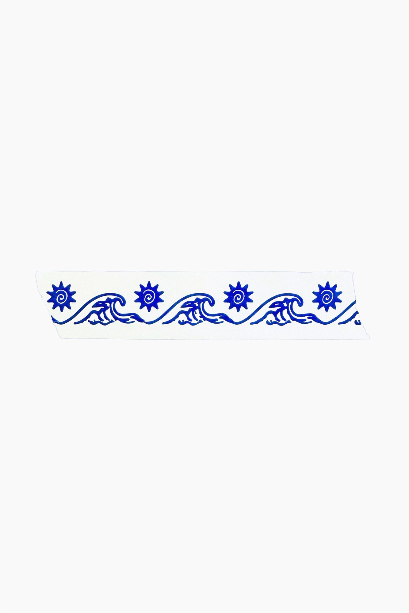 Waves Washi Tape