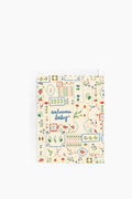 Welcome Baby Quilt Card
