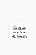 With You I'm Home Card