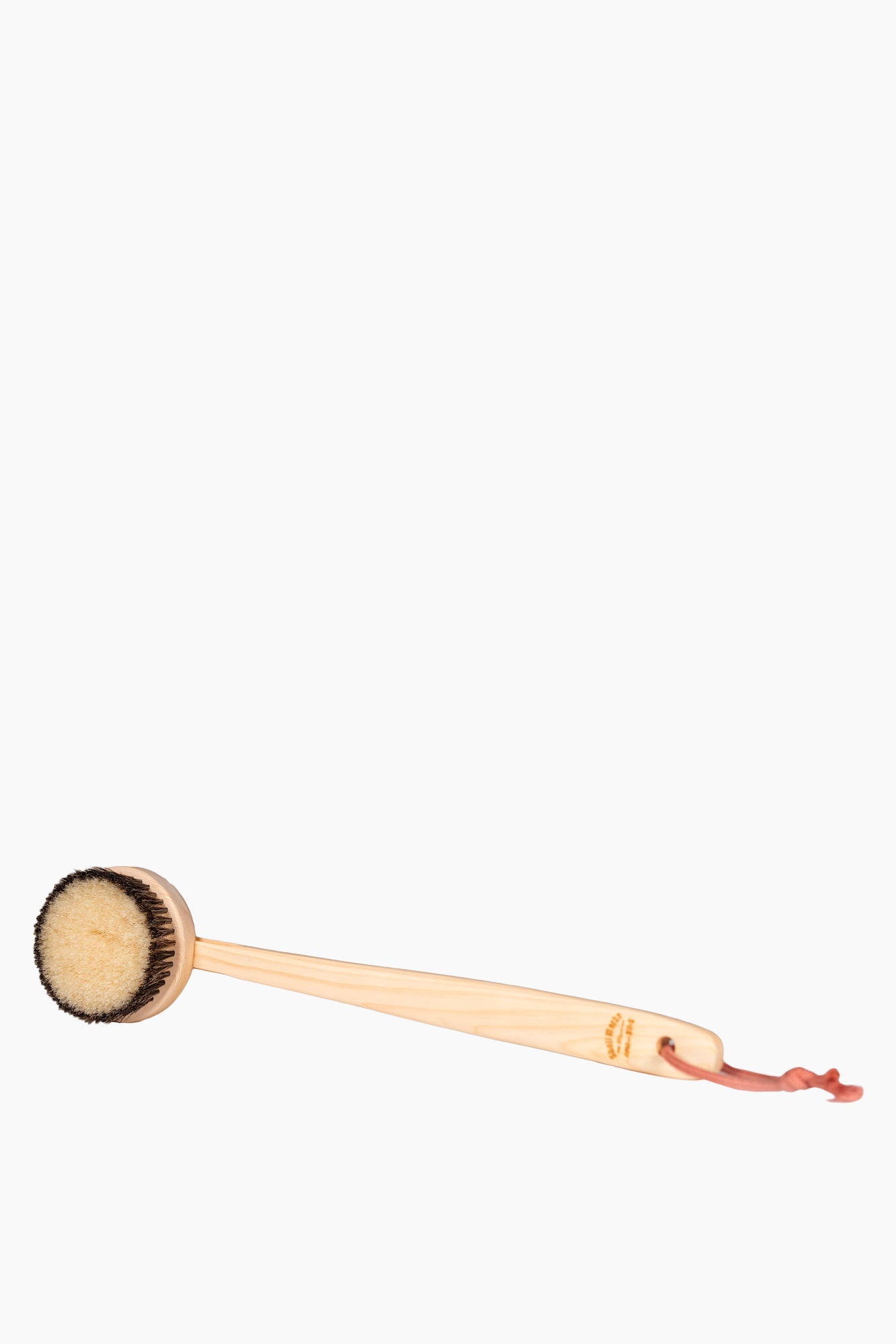 Japanese Cyprus Body Brush | Long Handle