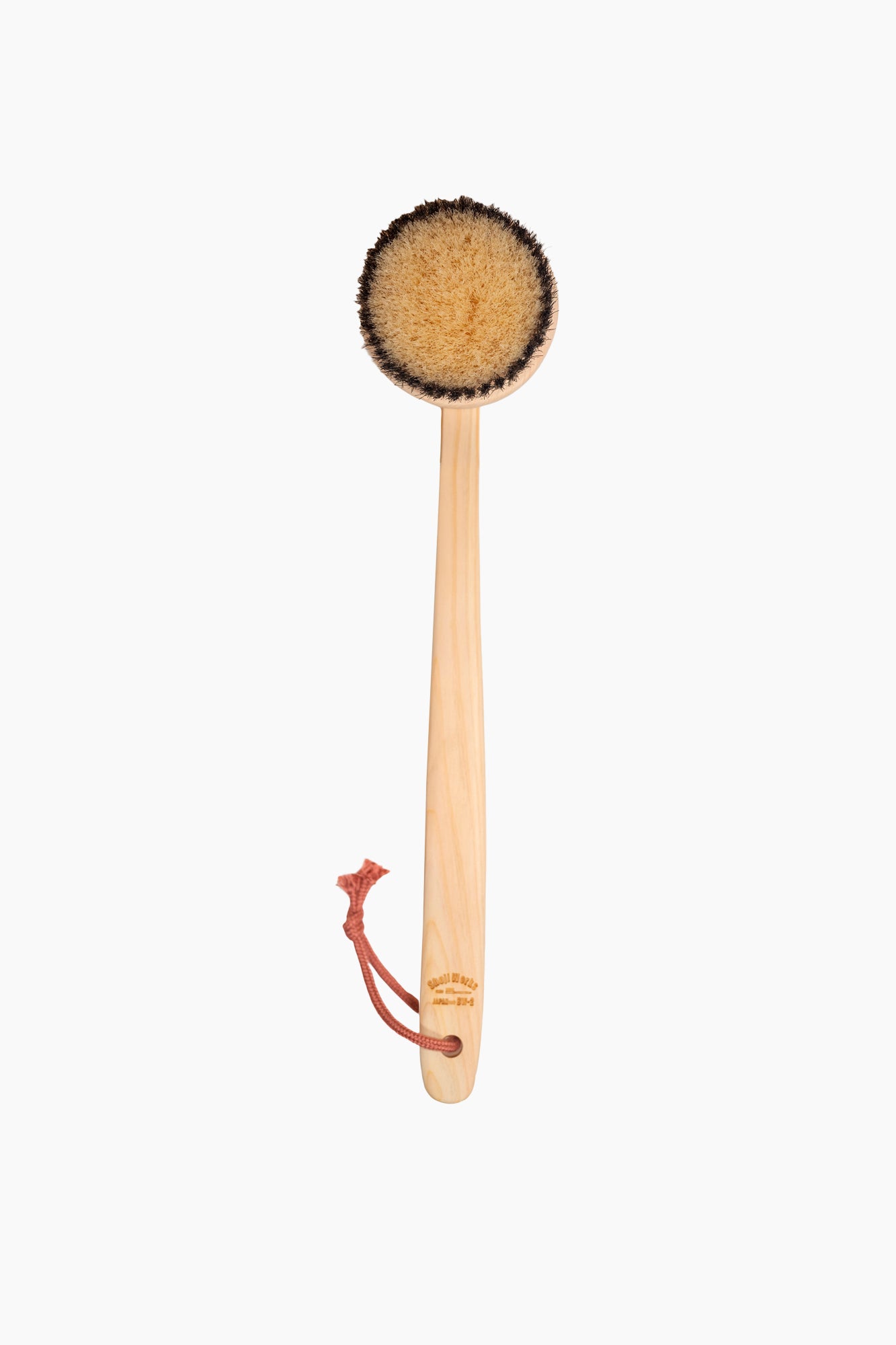 Japanese Cyprus Body Brush | Long Handle
