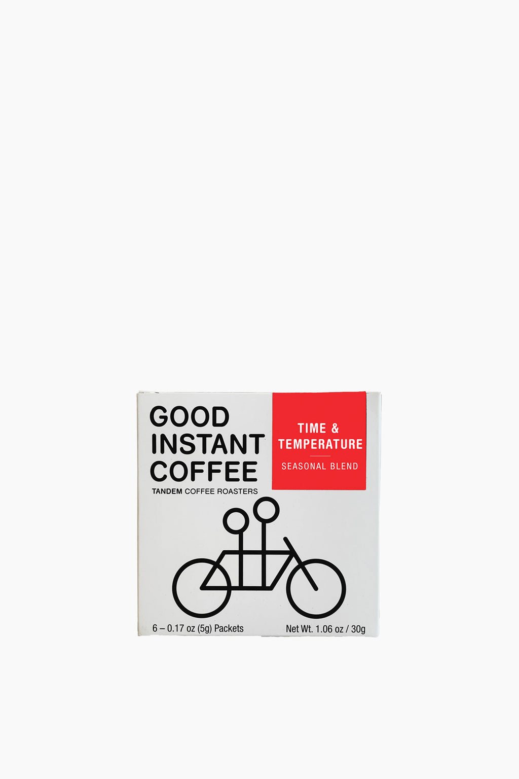 Time and Temperature | Instant Coffee | 6 Pack