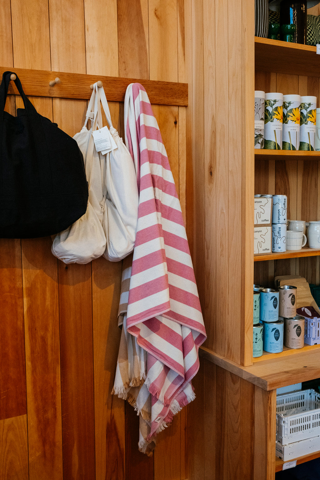 Organic Cotton Terry Beach Towel | Palma Stripe