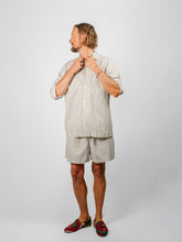 Load image into Gallery viewer, Organic Poplin Striped Sleepwear Short | Hopper
