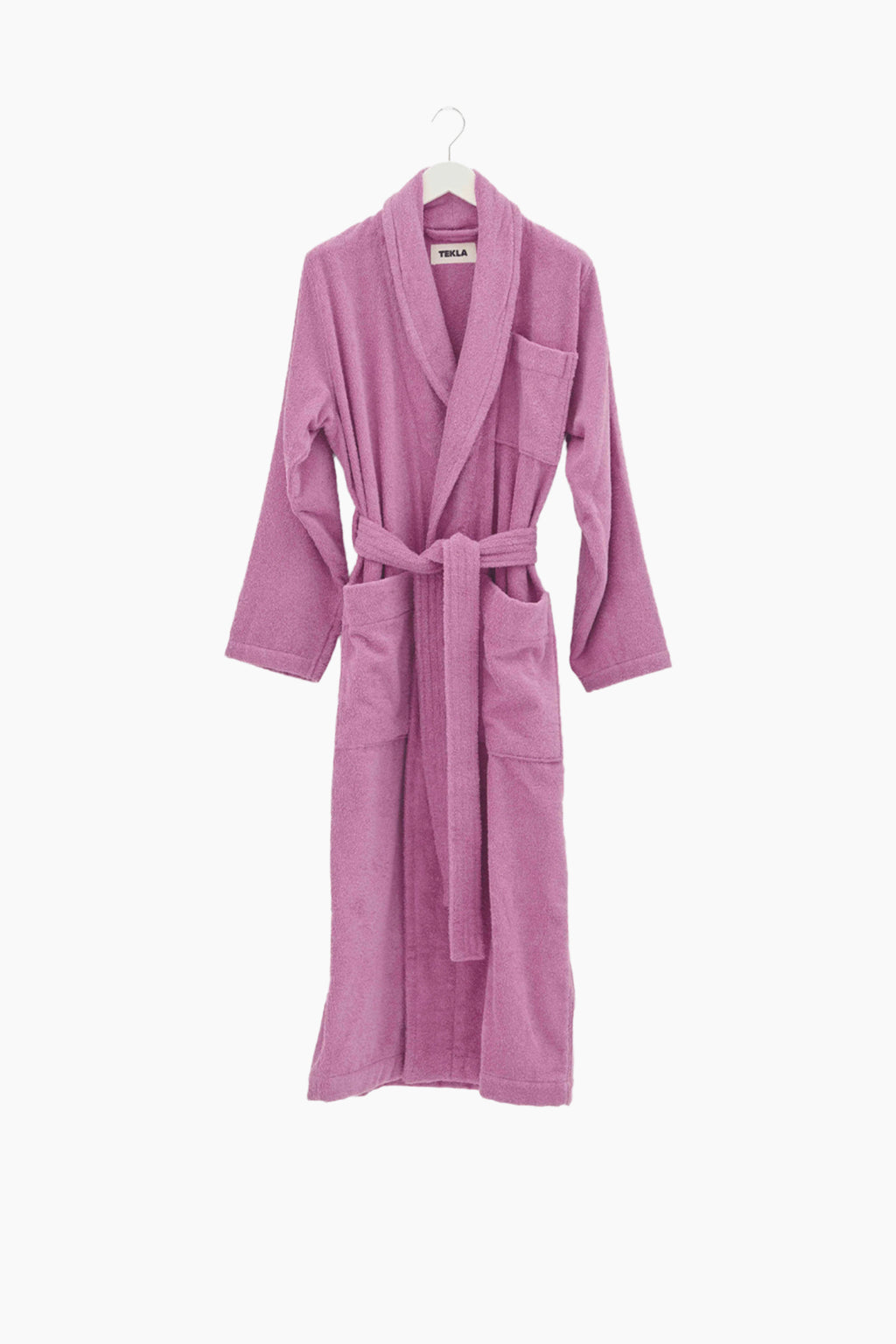 Organic Cotton Bathrobe | Magenta