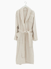 Load image into Gallery viewer, Organic Cotton Striped Bathrobe | Sienna

