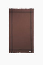 Organic Cotton Sarong | Taupe