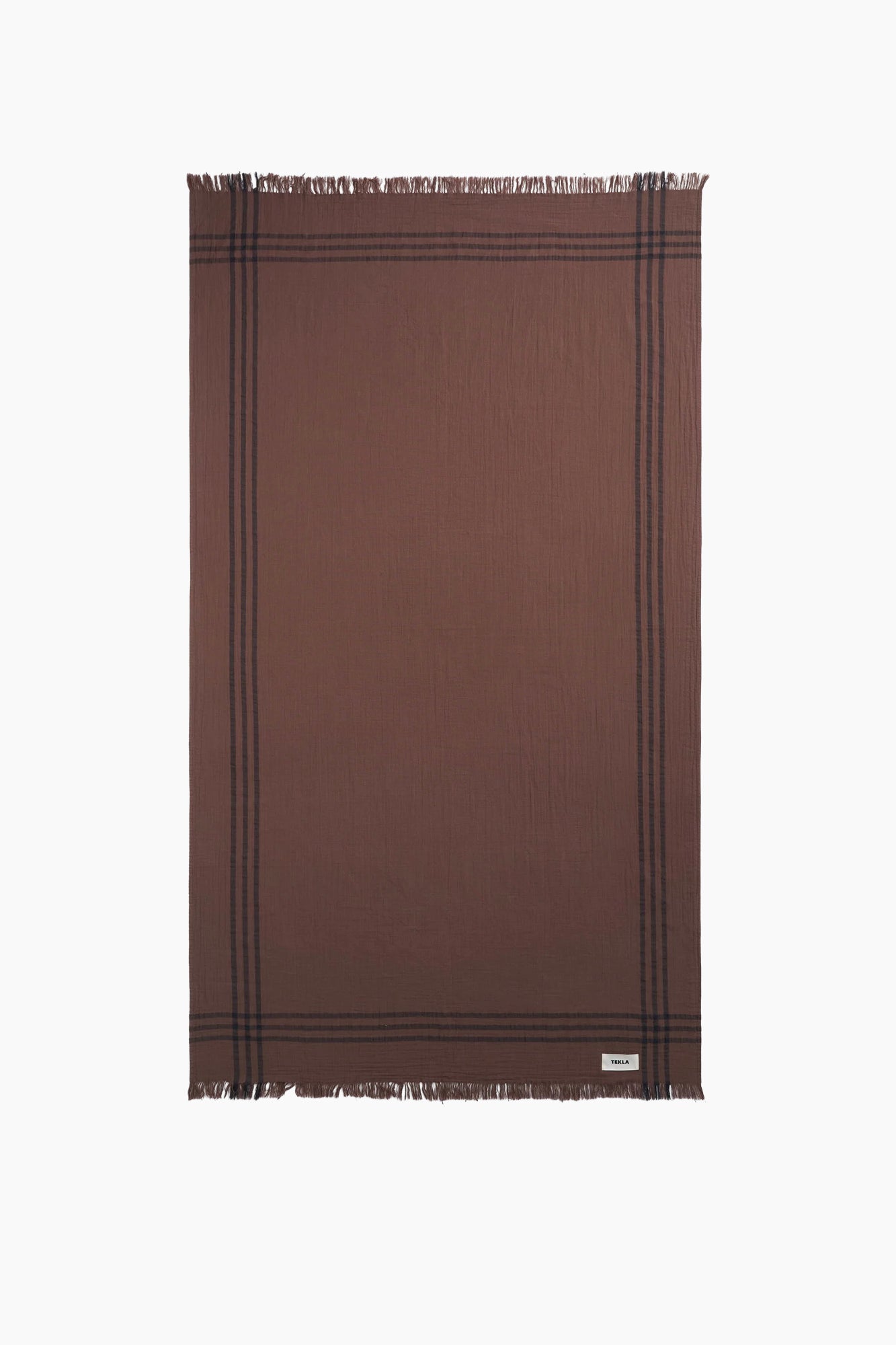 Organic Cotton Sarong | Taupe