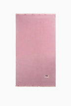 Organic Cotton Terry Beach Towel | Sun Bleached Fuchsia