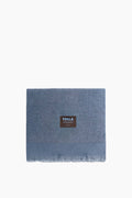 Organic Cotton Terry Beach Towel | Sun Bleached Navy