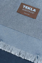 Organic Cotton Terry Beach Towel | Sun Bleached Navy