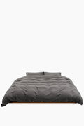 Organic Cotton Percale Bedding | Dark Taupe