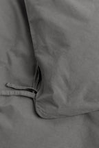 Organic Cotton Percale Bedding | Dark Taupe