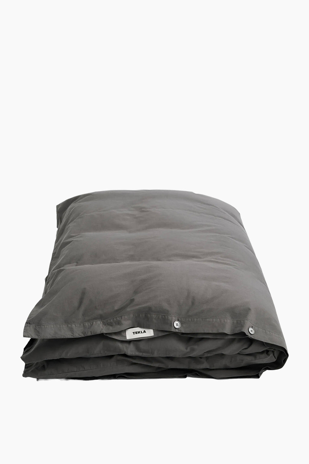 Organic Cotton Percale Bedding | Dark Taupe