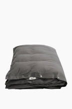 Organic Cotton Percale Bedding | Dark Taupe
