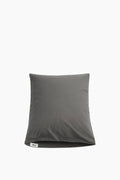 Organic Cotton Percale Bedding | Dark Taupe