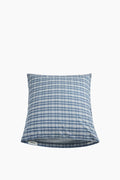 Organic Cotton Percale Bedding | Douglas Checks