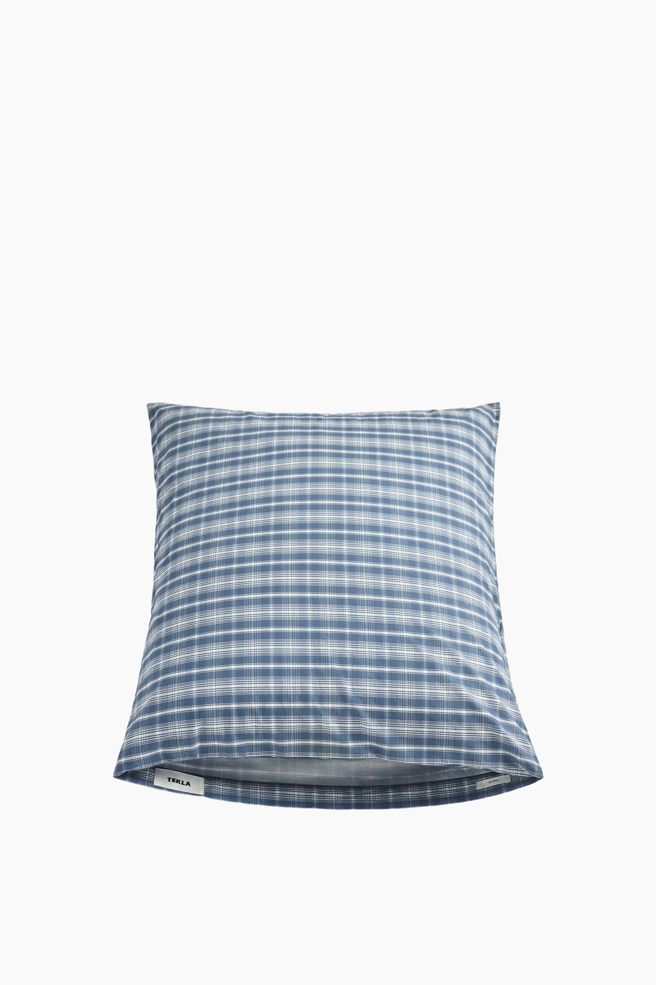 Organic Cotton Percale Bedding | Douglas Checks