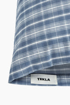 Organic Cotton Percale Bedding | Douglas Checks