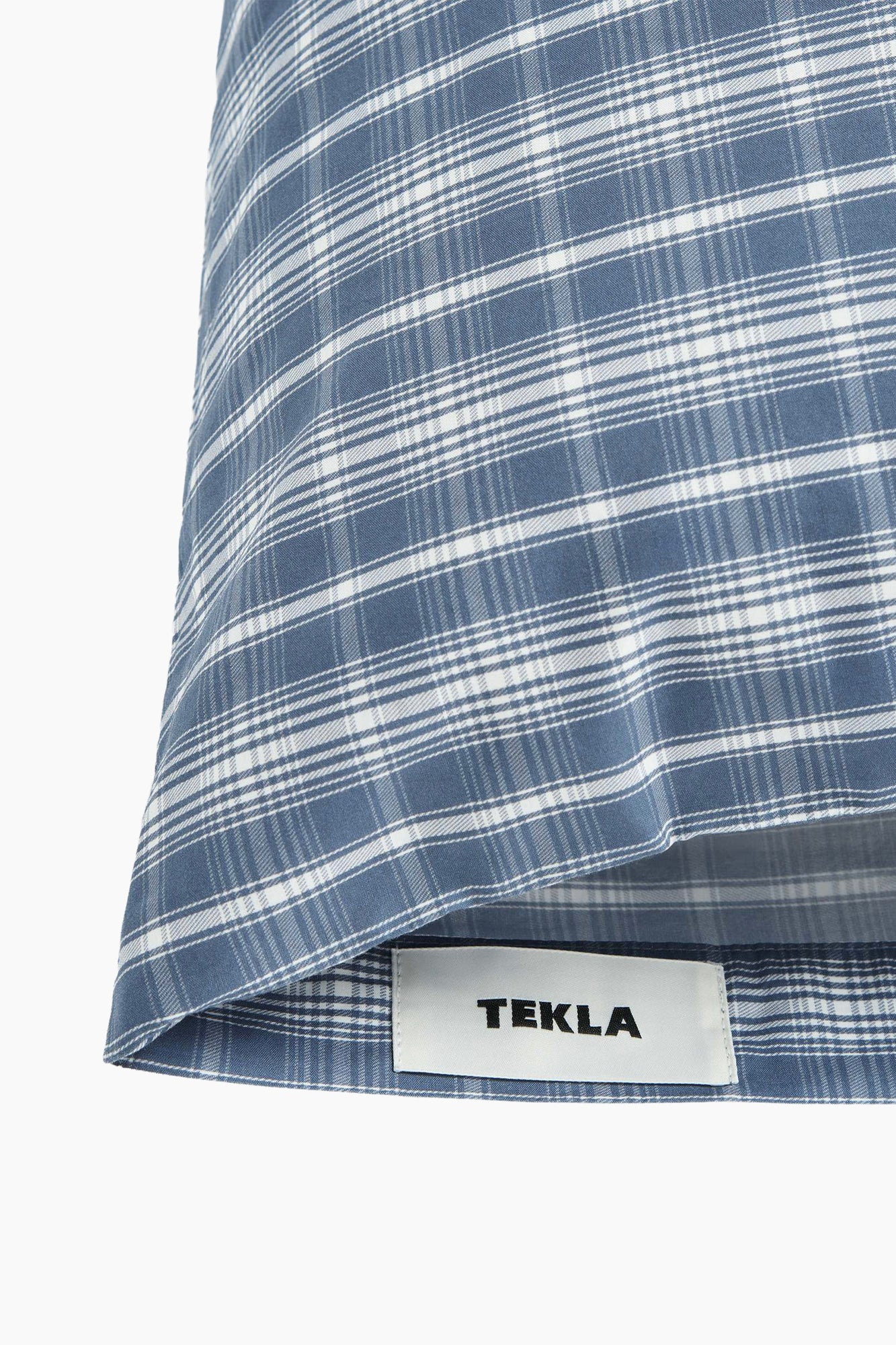 Organic Cotton Percale Bedding | Douglas Checks