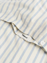 Load image into Gallery viewer, Organic Cotton Percale Bedding | Needle Stripes
