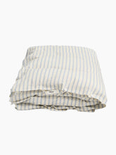 Load image into Gallery viewer, Organic Cotton Percale Bedding | Needle Stripes

