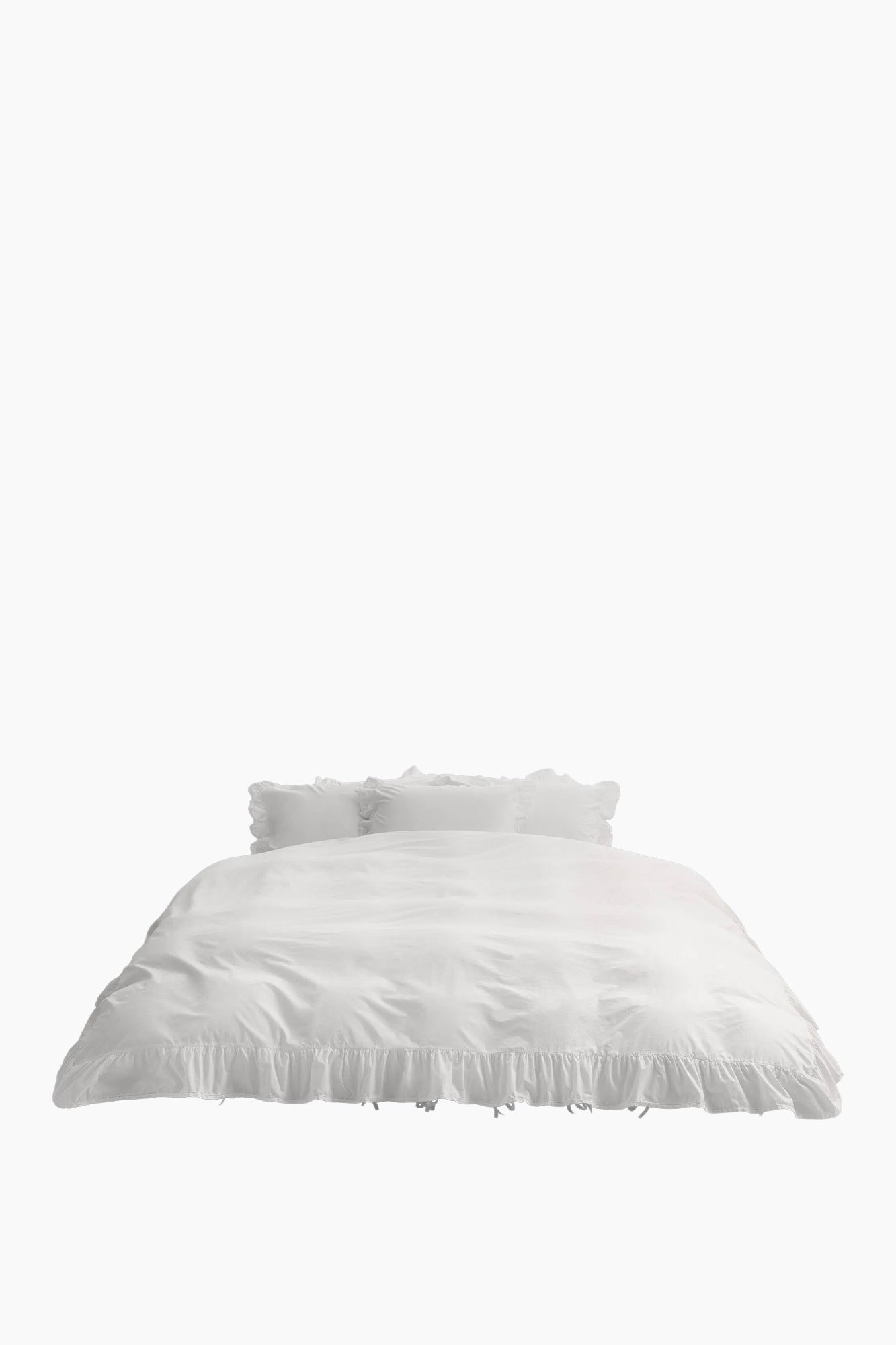 Organic Cotton Broderie Anglaise Bedding | Elodie