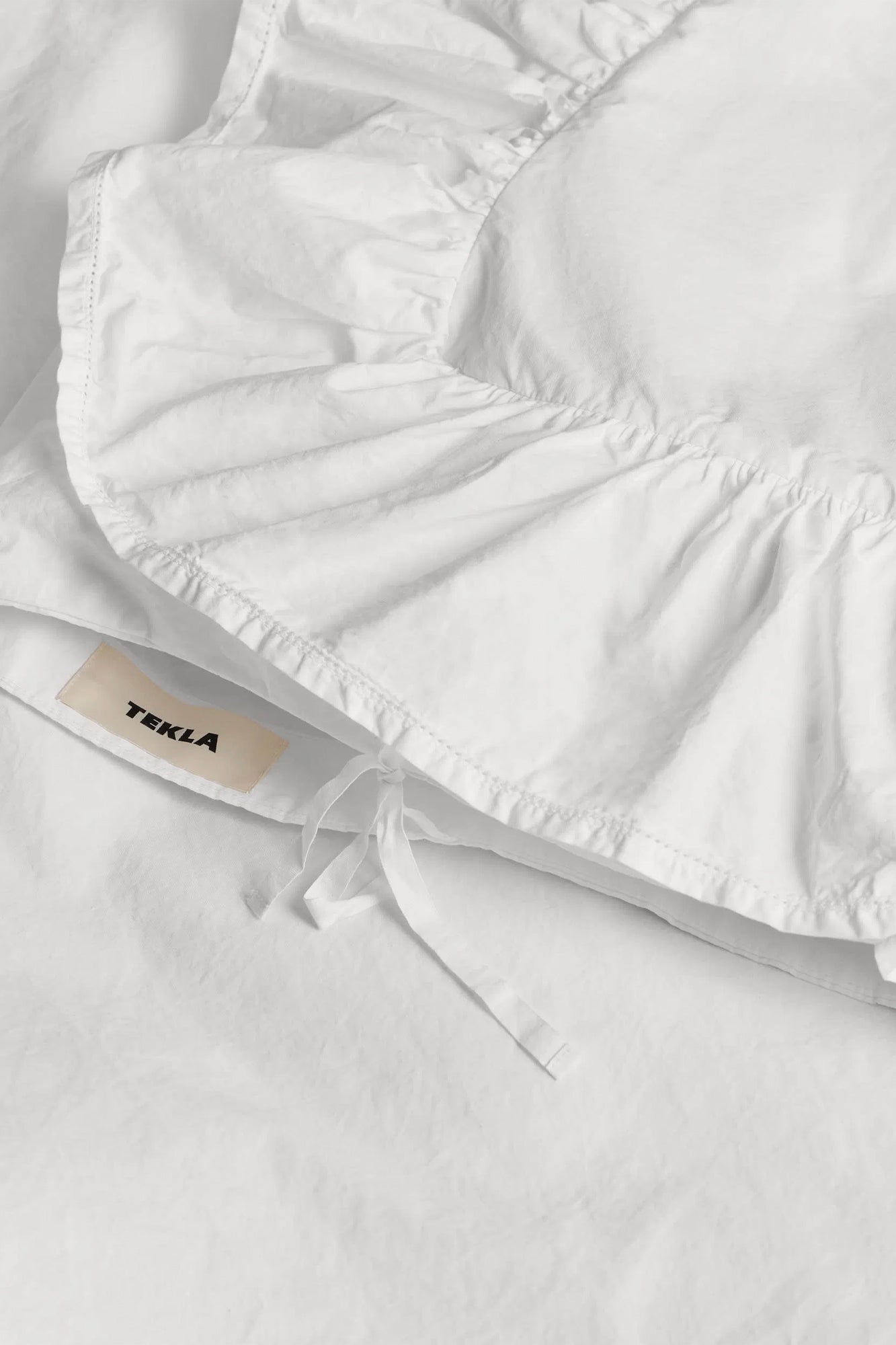 Organic Cotton Broderie Anglaise Bedding | Elodie