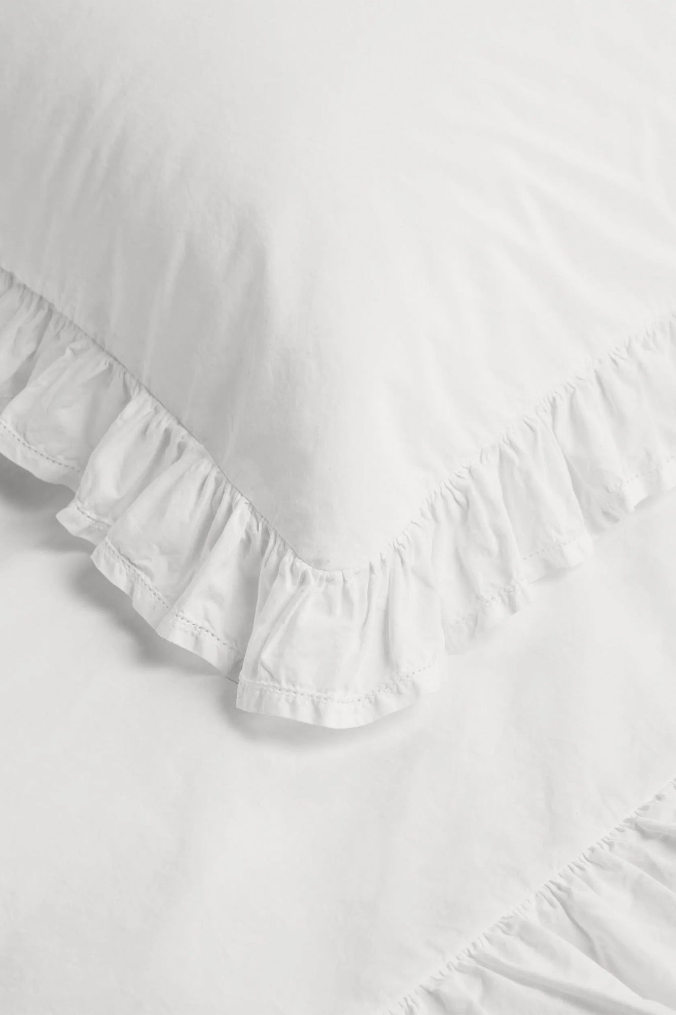 Organic Cotton Broderie Anglaise Bedding | Elodie