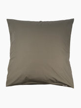 Load image into Gallery viewer, Organic Cotton Percale Bedding | Olive Green
