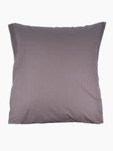 Load image into Gallery viewer, Organic Cotton Percale Bedding | Dark Taupe
